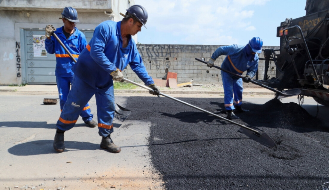 Megaoperação é encerrada com 3.066 buracos tapados em 426 ruas e avenidas