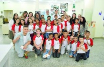 Alunos de Itaquá realizam exposição de fotografia
