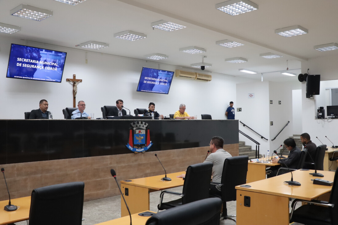 Secretário de Segurança Cidadã anuncia instalação de câmeras em bairros afastados