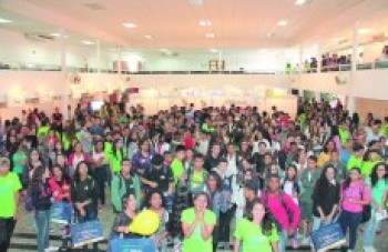 Feira do jovem empreendedor atrai mais de 4 mil pessoas