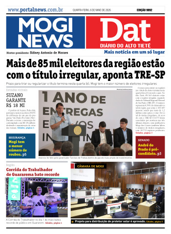 Edição Mogi News Dat 06 de maio de 2026