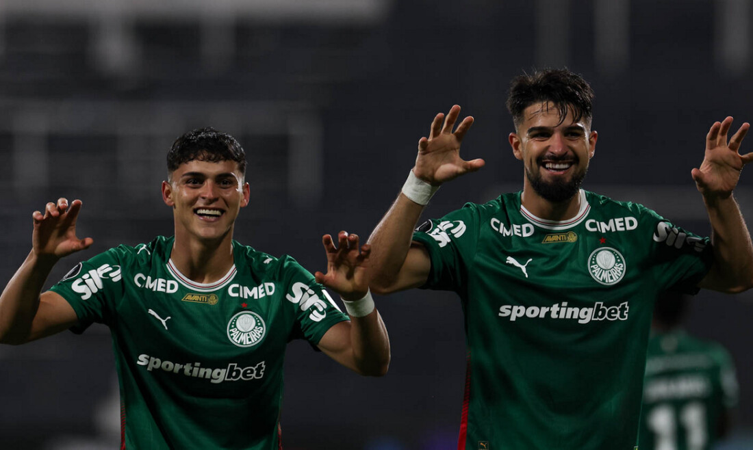 Libertadores: Palmeiras vence Sporting Cristal e assume ponta de grupo