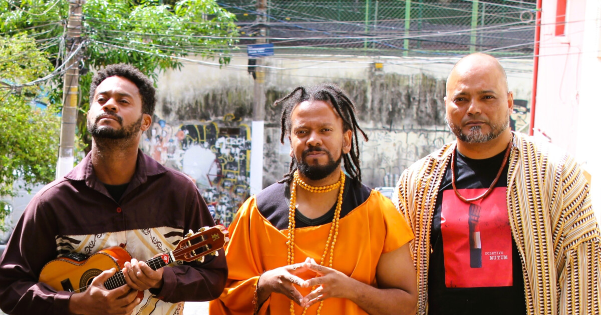 SESI Mogi das Cruzes recebe show gratuito do Coletivo Mutum nesta sexta (08)