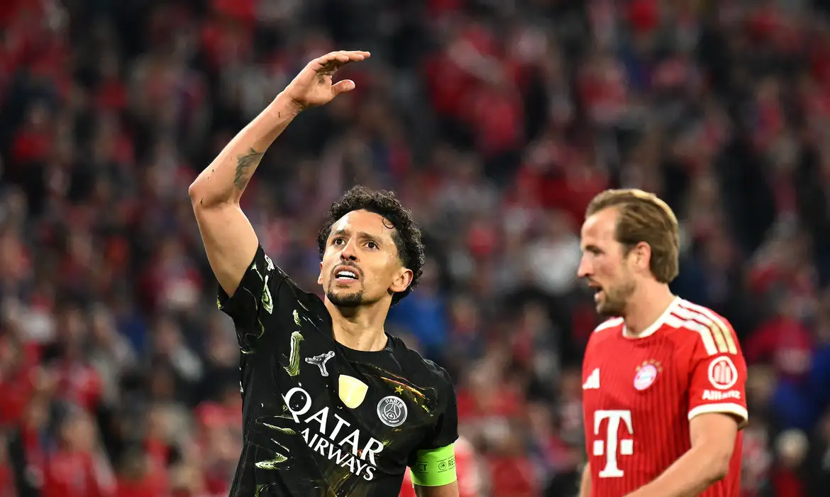 PSG empata com Bayern e se garante na final da Liga dos Campeões