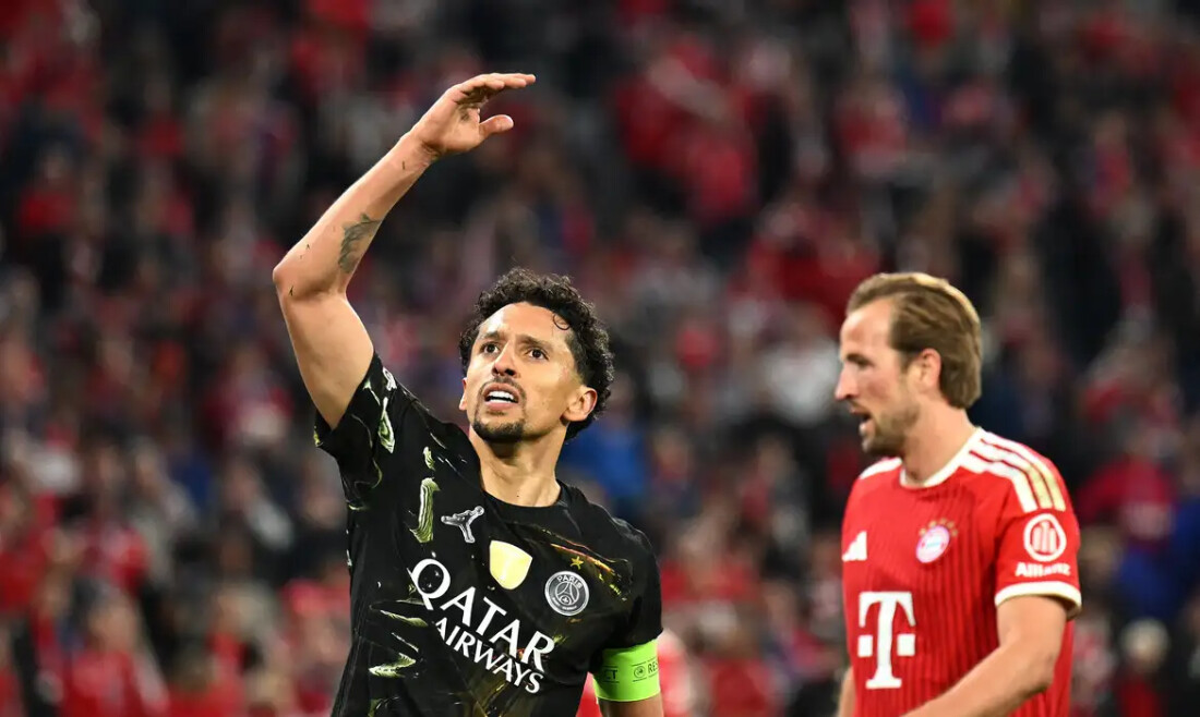 PSG empata com Bayern e se garante na final da Liga dos Campeões