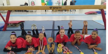 Equipe de Ginástica Artística de Mogi é bicampeã dos Jogos Regionais