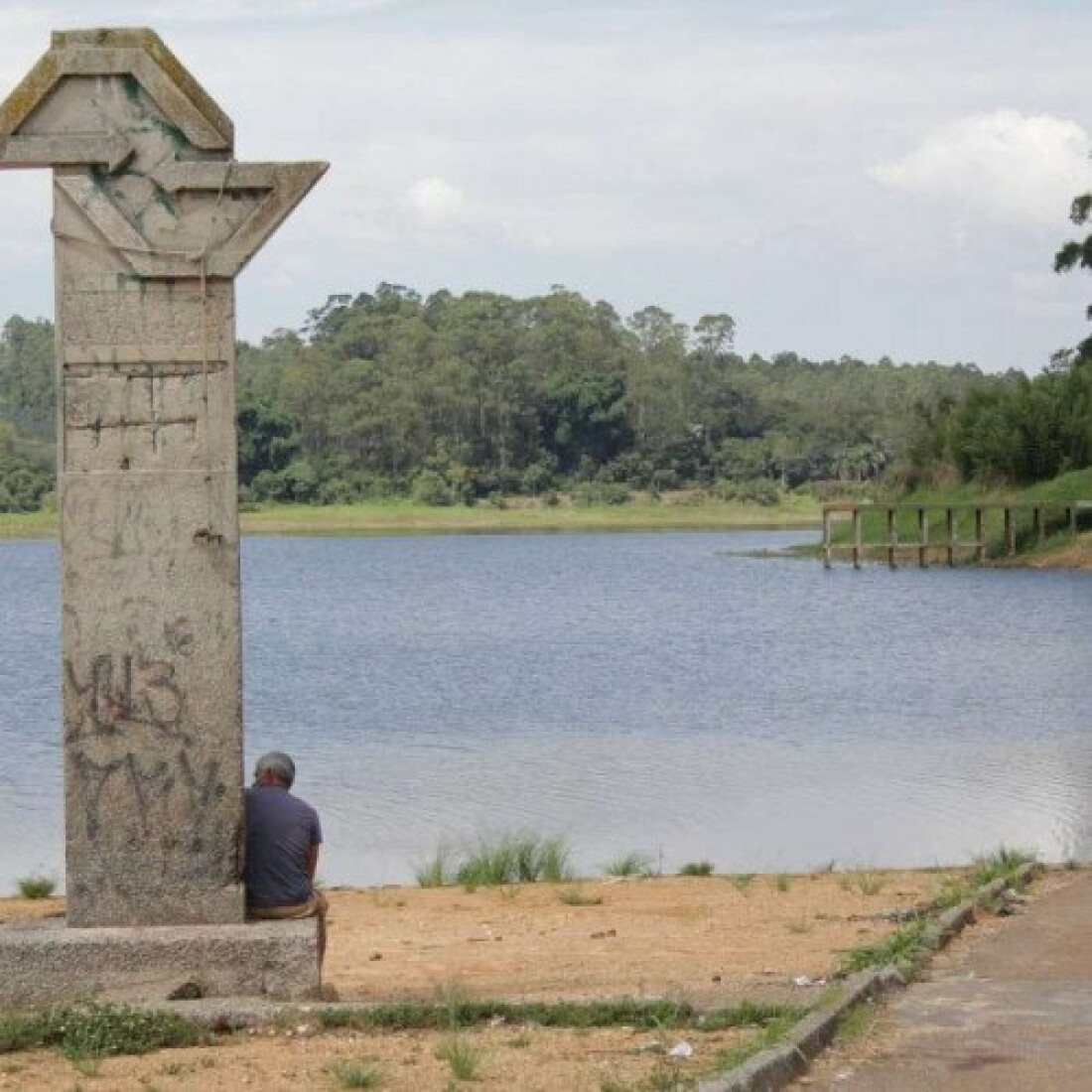 Represas perdem 76,4 bilhões de litros de água