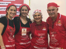 Dia das Mães: Trabalho voluntário na Festa do Divino de Mogi une gerações