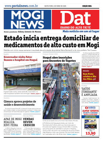Edição Mogi News Dat 08 de maio de 2026