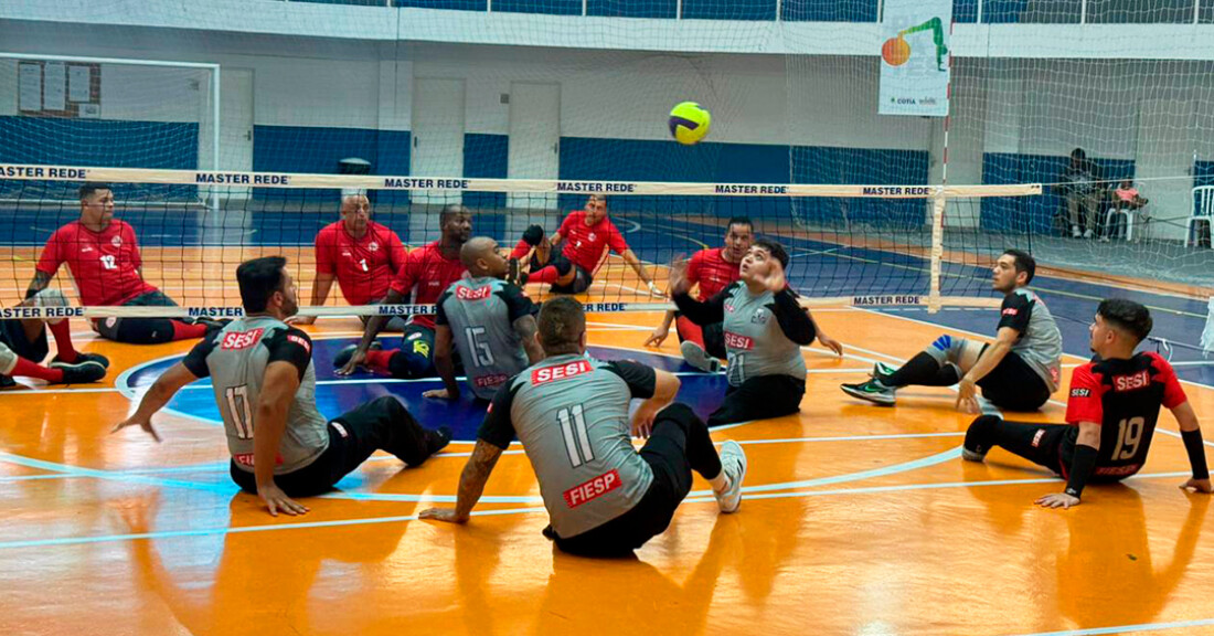 15 atletas do SESI Mogi das Cruzes e Suzano são convocados para Jogos Parasul-Americanos