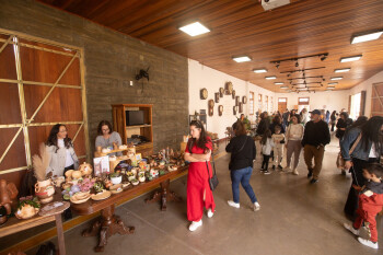 6º Festival de Arte em Cerâmica de Guararema segue com exposição e oficinas 