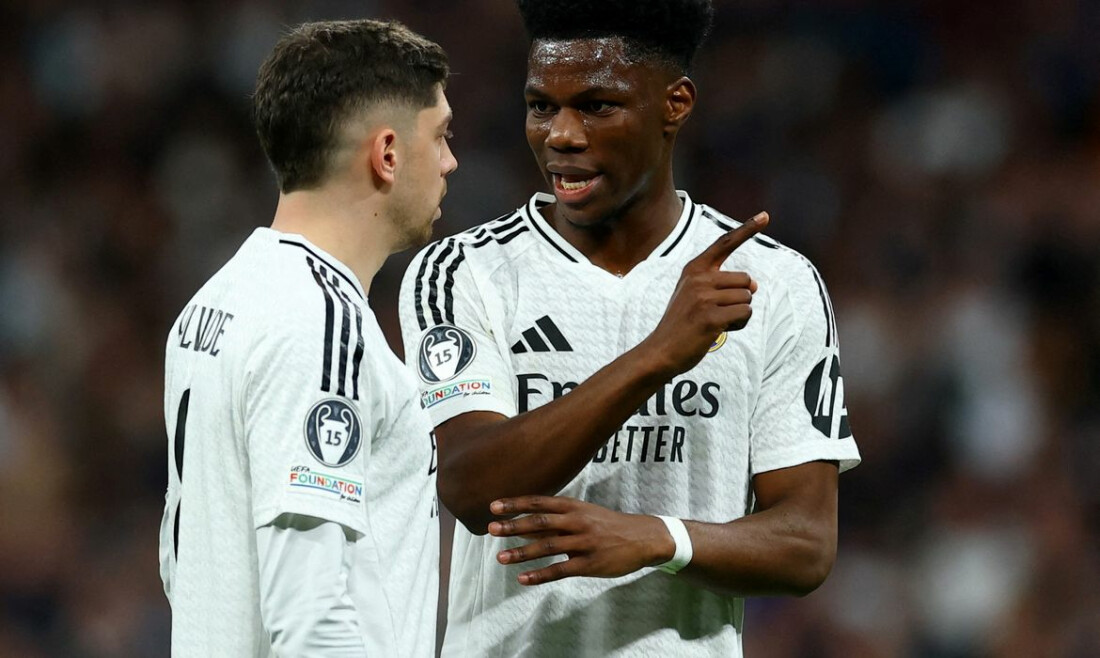 Real Madrid multa Valverde e Tchouaméni em R$ 2,9 mi cada após briga