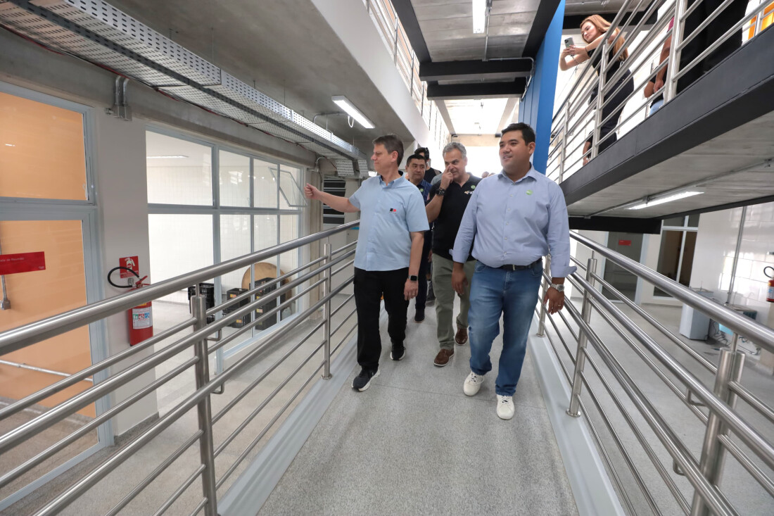 Governador inaugura Fatec de Suzano e aulas já começam nos próximos dias
