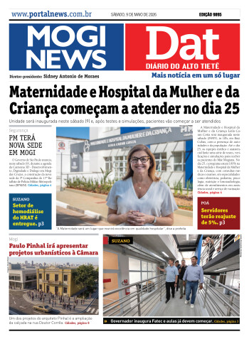 Edição Mogi News Dat 09 de maio de 2026