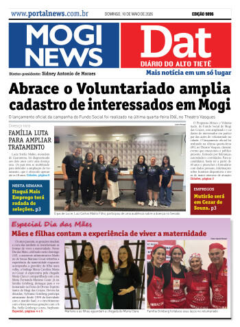 Edição Mogi News Dat 10 de maio de 2026