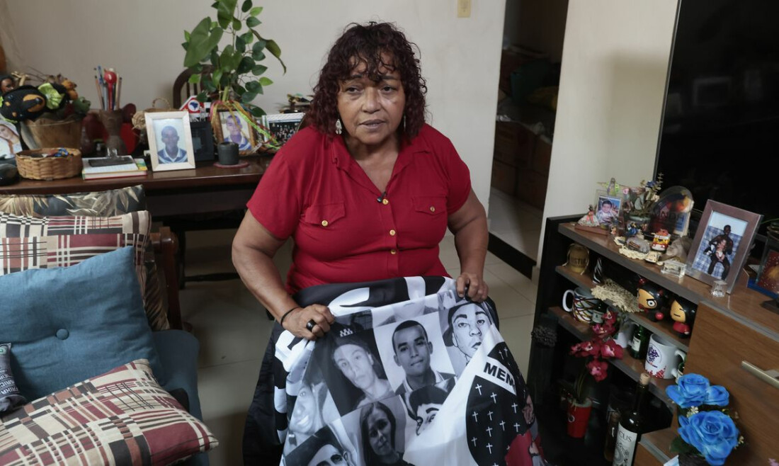 "Nossos filhos pagaram por guerra que não era deles”, diz Mãe de Maio