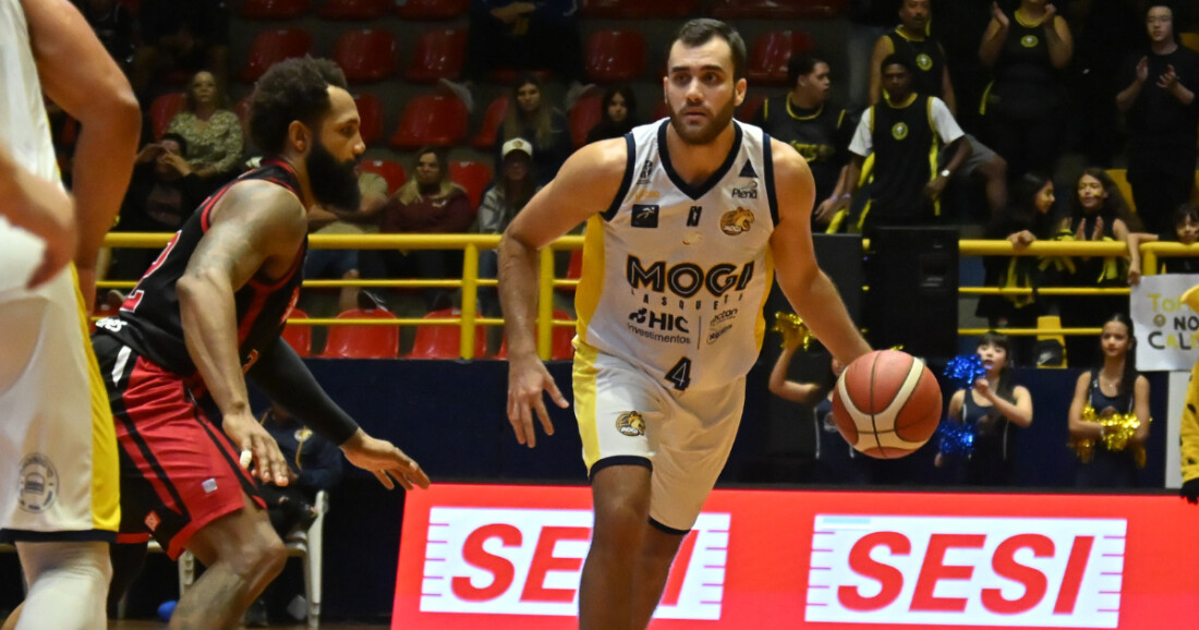Mogi Basquete é superado pelo Sesi Franca no último domingo (08)