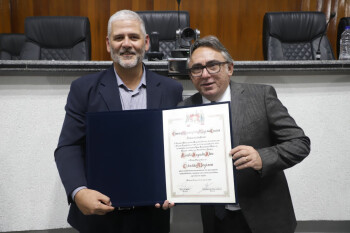 Câmara de Mogi das Cruzes homenageia Renato Abdo com título de “Cidadão Mogiano”