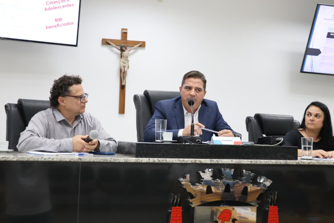 Secretaria de Assistência e Desenvolvimento Social prestará contas na Câmara 