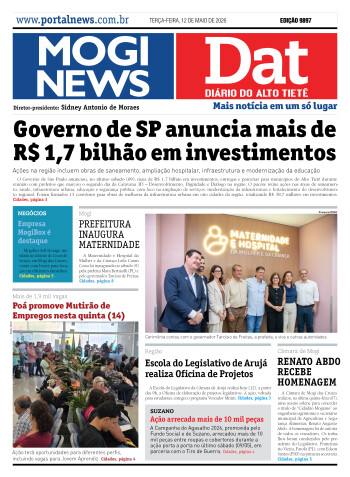 Edição Mogi News Dat 12 de maio de 2026