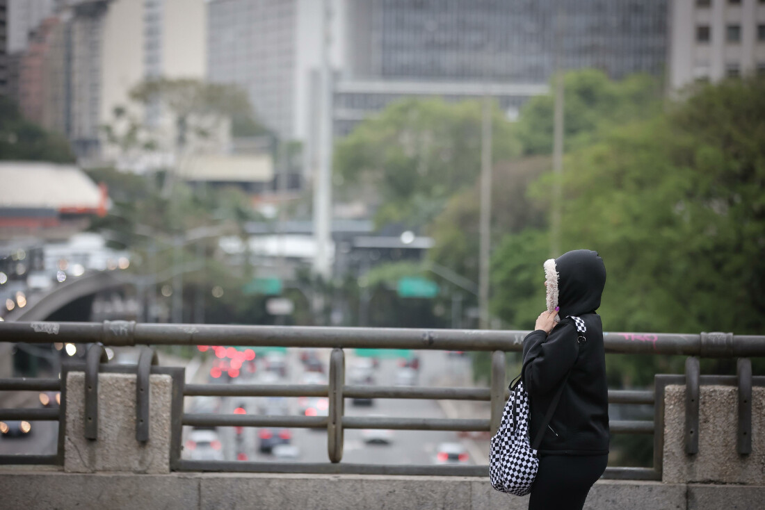 São Paulo registra menores temperaturas do ano, segundo levantamento da Defesa Civil