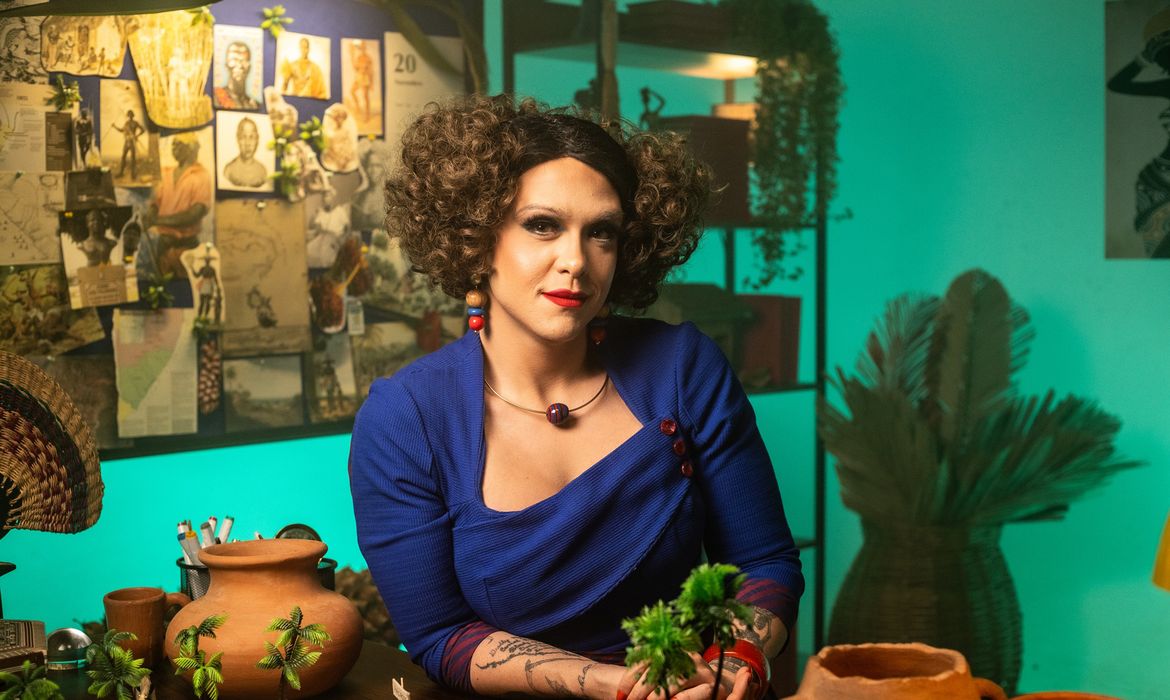 TV Brasil exibe série sobre ícones da história do país, nesta terça