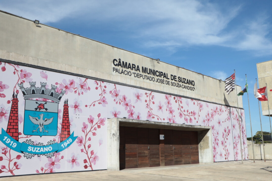 Câmara de Suzano vota 3 itens na sessão ordinária desta quarta (13)
