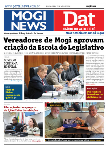 Edição Mogi News Dat 12 de maio de 2026