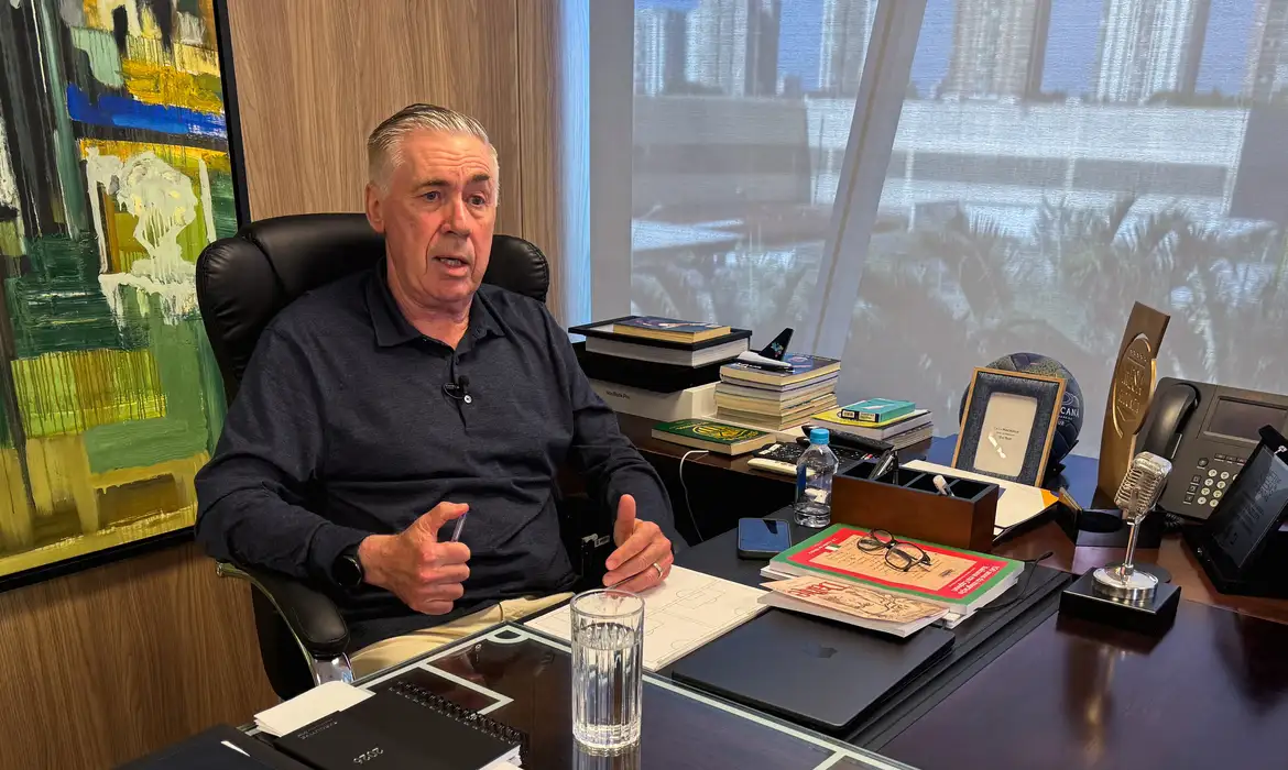 Copa 2026: Carlo Ancelotti diz que decisão sobre Neymar não será fácil