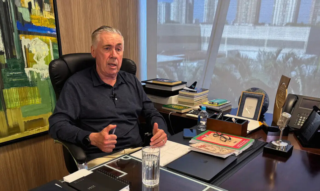 Copa 2026: Carlo Ancelotti diz que decisão sobre Neymar não será fácil