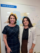 Malu Fernandes articula verba para diagnóstico e tratamento da endometriose 