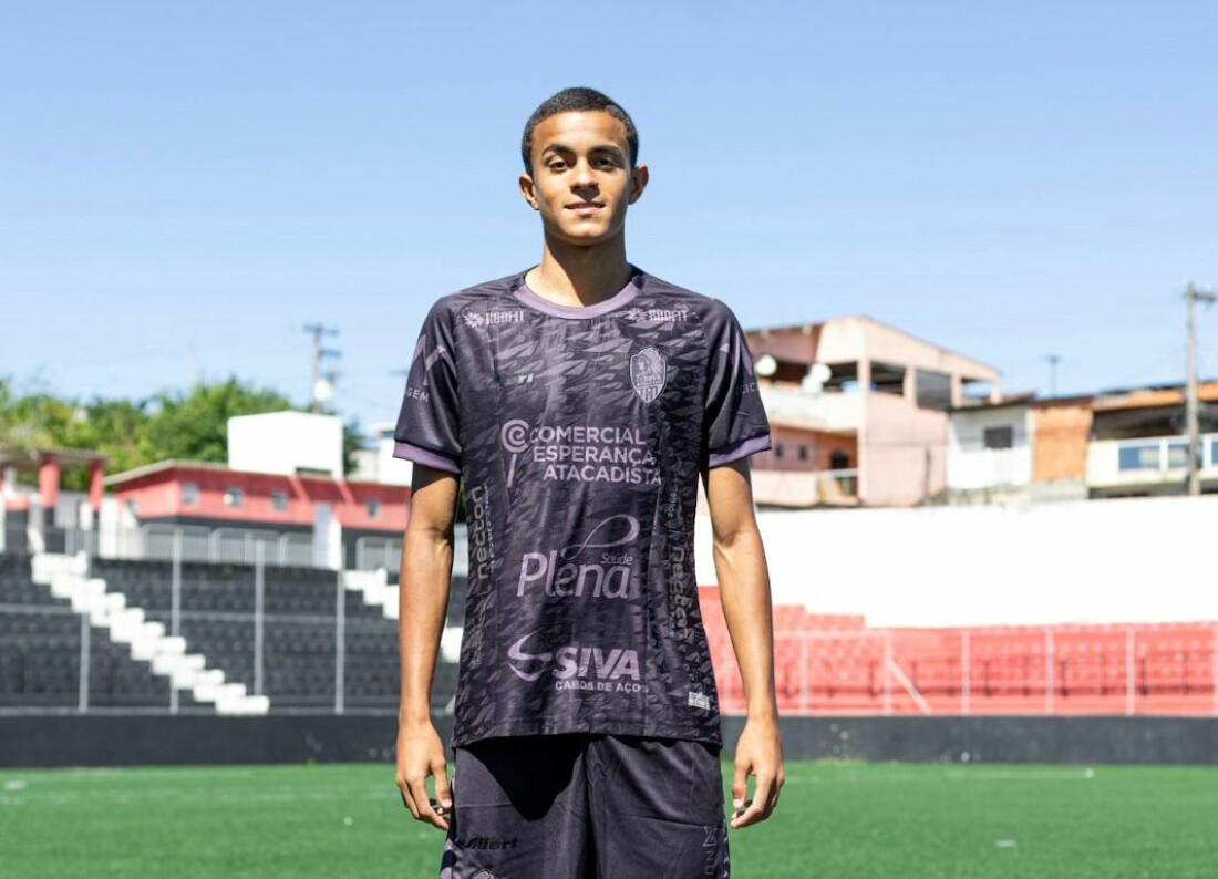 Davi Lima deixa o Itaquá Athletico Clube rumo ao futebol europeu