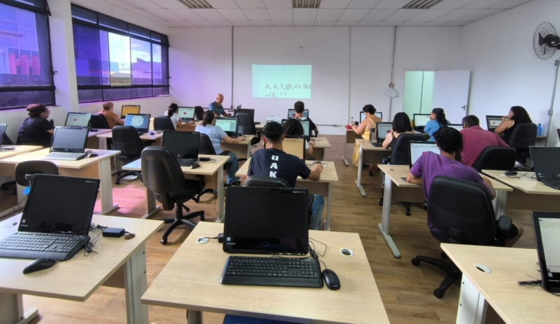 CRESCER está com inscrições abertas para mais de 2,5 mil vagas em cursos gratuitos