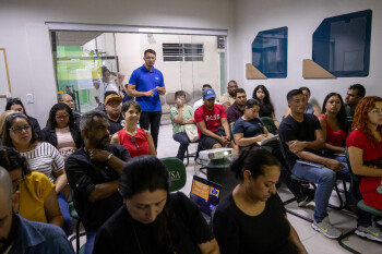 Itaquá impulsiona qualificação para mulheres em energia solar e inaugura Cuidoteca