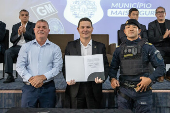 Prefeitura de Suzano adere ao programa nacional 'Município Mais Seguro'