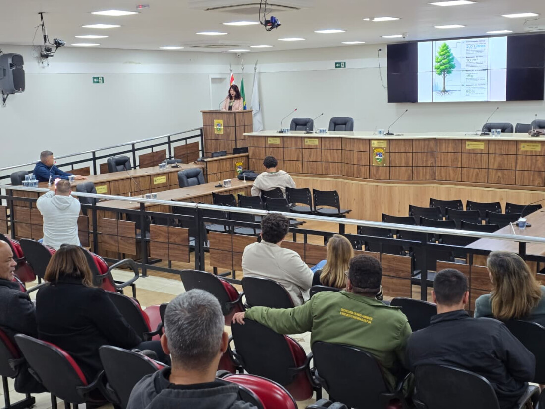 Poá apresenta planos ambientais e avança na preservação e arborização 
