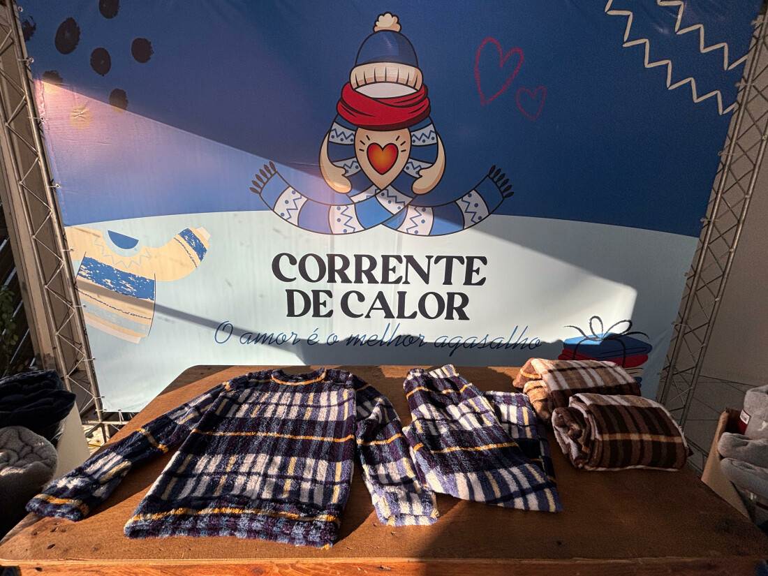 Fundo Social mobiliza Itaquá com campanha de inverno 'Corrente de Calor'