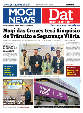 Edição Mogi News Dat 17 de maio de 2026