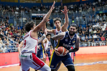 Mogi Basquete perde por um ponto para o Franca e se despede do NBB CAIXA