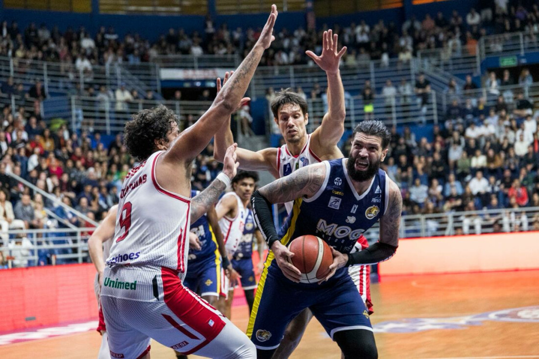 Mogi Basquete perde por um ponto para o Franca e se despede do NBB CAIXA