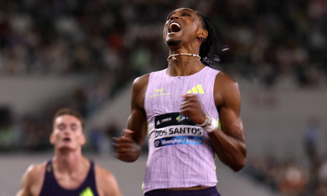 Alison dos Santos abre Diamond League vencendo recordista mundial