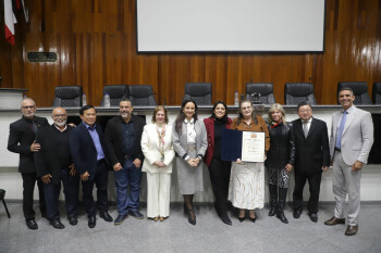 Gilvanda Figueirôa recebe título de Cidadã Mogiana
