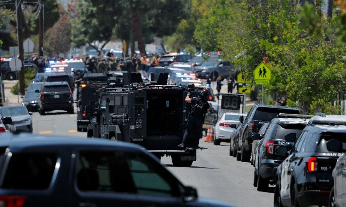 Polícia se dirige a centro islâmico, após ataque a tiros em San Diego