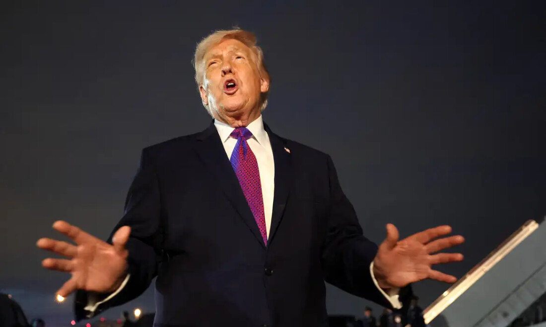 Trump suspende ataque ao Irã enquanto negociações continuam
