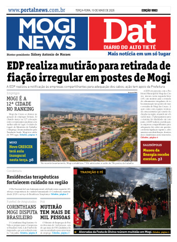 Edição Mogi News Dat 19 de maio de 2026