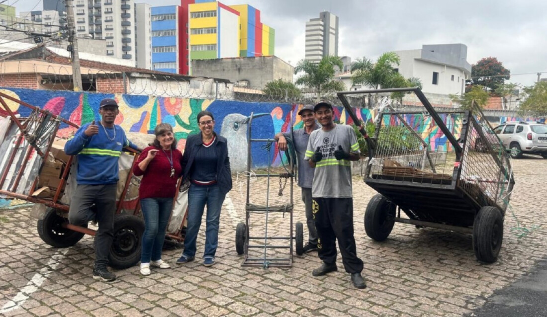 Projeto Reconhecer para Incluir vai cadastrar e acolher catadoras e catadores