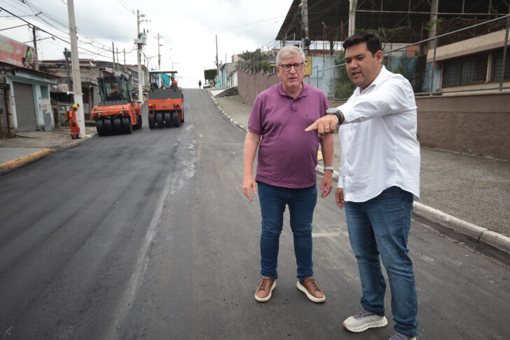 Prefeito anuncia plano de pavimentação que alcançará R$ 75 milhões em recursos