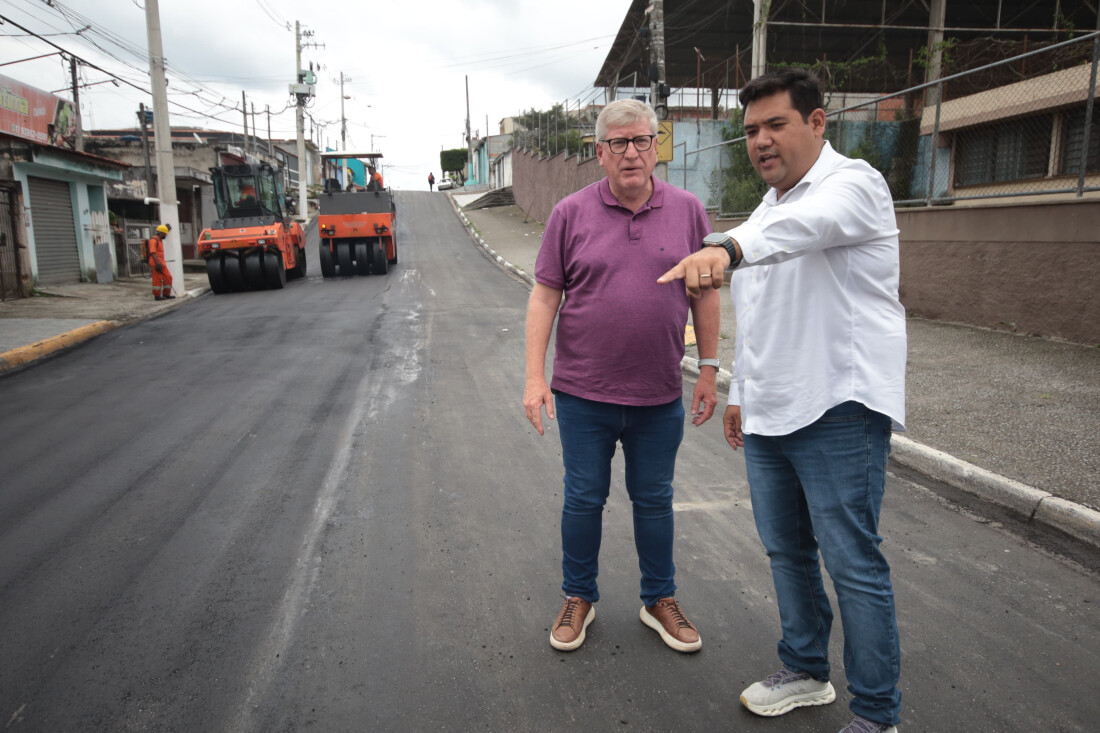 Prefeito anuncia plano de pavimentação que alcançará R$ 75 milhões em recursos