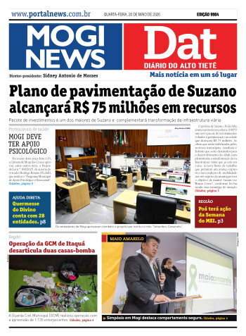 Edição Mogi News Dat 20 de maio de 2026