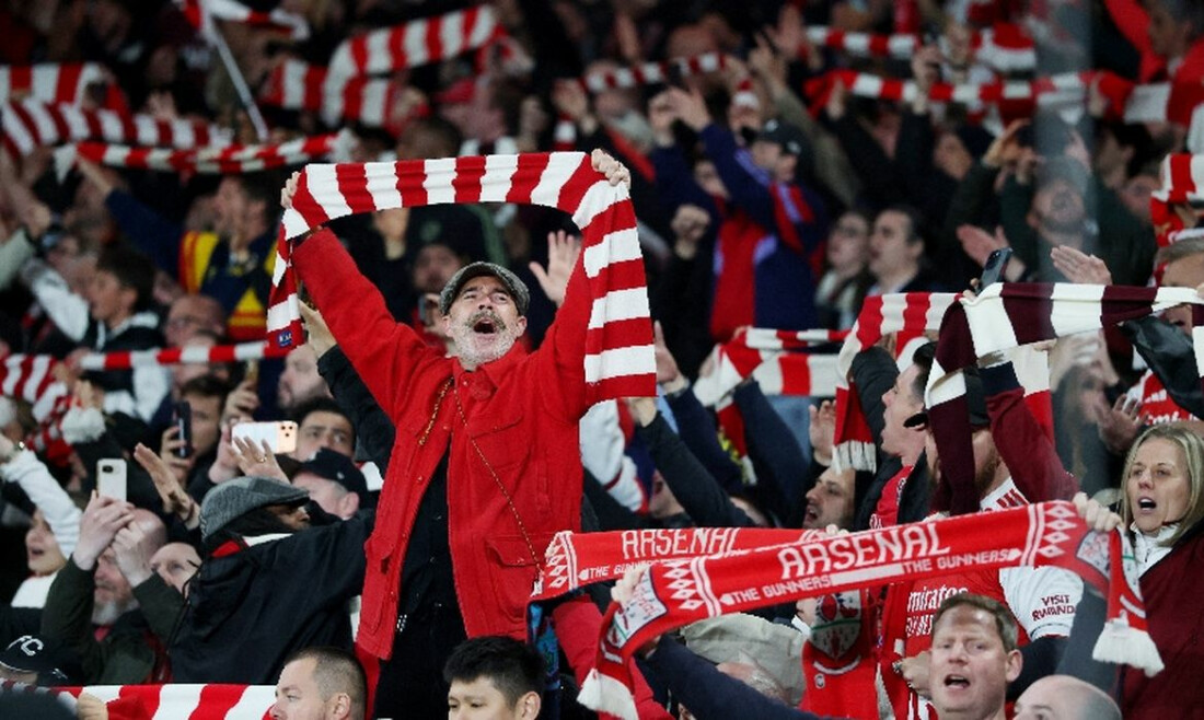 Arsenal volta a conquistar título do Campeonato Inglês após 22 anos